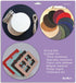 ReArt Strong Grip Cutting Mat 12x12 inch 3 Pack...