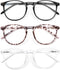 IBOANN Iconic Blue Light Glasses for Woman - Computer Glasses up to 99% Blue Light Blocking - Anti Eyestrain & UV Glare...