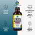 Amazing Herbs Premium Black Seed Oil - Gluten Free, Non GMO, Cold Pressed Nigella Sativa Aids in Digestive Health, Immune Support, Brain Function ...