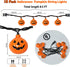 Pumpkin Halloween Decorations Lights, 8.5FT Pumpkin String Lights with 10 LED Waterproof Orange Jack-O-Lantern Lights for Outdoor Indoor Home, Hal...