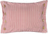 Red Stripes Buttons Linen Decorative Accent Throw Pillow Cases Cushions Covers for Sofa Couch Bed 16 x 20 Inches...