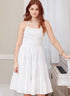 McCall's Misses' Fit and Flared Dress Sewing Pattern Kit, Code M8211, Sizes 18W-20W-22W-24W, Multicolor...