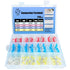 Anlin 250 Pcs Solder Seal Wire Connectors, Heat Shrink Butt Connectors, Waterproof and Insulated Electrical Wire Terminals, Butt Splice (250PCS)...