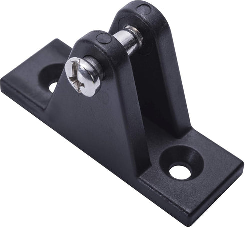 Boat Bimini Top Fittings Hardware,Black Nylon Marine Bimini Top Fittings,Awning Hardware Accessories 6 Set,Include 2 Pcs Boat Jaw Slide,2 Pcs Eye ...
