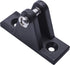 Boat Bimini Top Fittings Hardware,Black Nylon Marine Bimini Top Fittings,Awning Hardware Accessories 6 Set,Include 2 Pcs Boat Jaw Slide,2 Pcs Eye ...