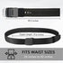 K-Bern Secure Traveler Hidden Money Belt - Zippered Inner Pocket - Ultimate Protection for Crowded Venues and Travel...