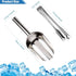 Sweet Candy Buffet Ice Tongs & Scoops (Silver-6 set)...