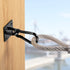 Stainless Steel Ceiling Hooks, Ceiling Hooks Pad Eyes Plate Marine Hardware Hooks with Screws....