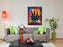 ICC Weed Tapestry Marijuana Wall Hanging leaf Poster Cannabis Hippie Decor Pot Flag Collage Dorm Trippy Bohemian Art psychedelic Small Hippie Rast...