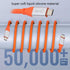 chenyang USB C Cable USB 3.2 Ultra Soft High Flex 20Gbps 100W 8K 5K 4K USB 4.0 Hyper Super Flexible Cord 3.0M...