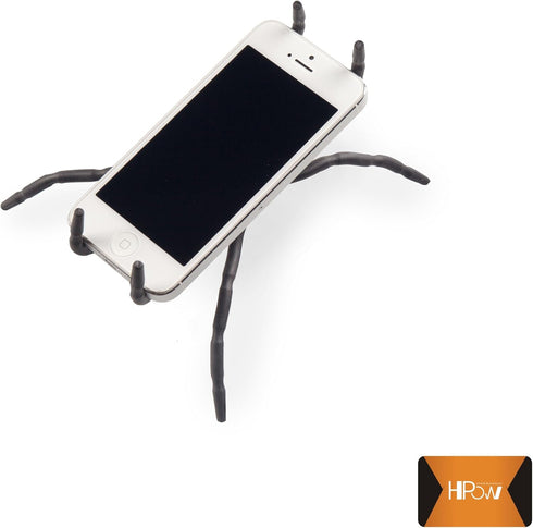 Universal Multi-Function Flexible Grip Phone Car Holder and Mount Stand for Smartphone (Black)...