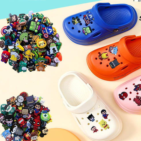 36,50,60 PCS PVC Shoe Charms for Shoe Decoration?Shoe Charms for Kids boys....