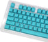 PBT Keycaps, 108 Keys P9 Mechanical Keyboard Key Caps Backlit Key Caps Character Translucent Key Caps DIY Keycaps,for 61/64/87/104/108 Key Mechani...