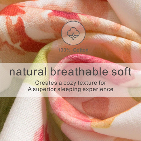 Baby Sleepsack with Feet, 100% Cotton Breathable Toddler Sleep Bag Sack Wearable Blanket...