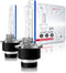 Sinoparcel D2S Xenon HID Headlight Bulbs - 8000K 35W High Low Beam 66240 85122UB 66040,etc Replacement Lights - Pack of 2...