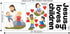 Kids Wall Decals for Church Classroom Decoration Nursery Wall Art Decor Stickers Christian Bible Verse Kids Ministry Room Vinyl Peel n Stick (Jesu...