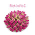 MQUPIN Rose Bud Tea Dried Red Rose-100% Natural Pure Flower Edible Buds Tea Culinary Food Grade Red Rosebud for Drinking DIY Gift(Red Rosebud (90g...