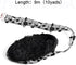 Framendino, 10 Yards 30mm Black Hollow Cut Out Music Note Ribbon for Gift Crafts Wedding Decoration...