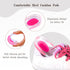 Heel Cups, Gel Cushion Pads for Spur Relief Heel Pain Shock Absorbing and Heel Support, Shoe Pads for Women Size 9-13, 2 Pairs...