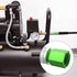 GASHER 10PCS Aluminum 1/4-Inch NPT Female Industrial Air Tool Green Fitting, 1/4-Inch High Flow Pneumatic Plugs...