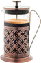OVENTE French Press Coffee Maker 34 Ounce, 4 Filter Stainless Steel Filter Plunger System & Durable Borosilicate Heat Resistant Glass with Free Sc...