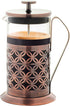 OVENTE French Press Coffee Maker 34 Ounce, 4 Filter Stainless Steel Filter Plunger System & Durable Borosilicate Heat Resistant Glass with Free Sc...