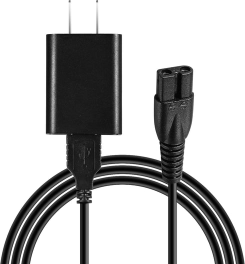 Replacement Novah Clippers Charger USB Charging Cord Compatible with Novah Hair Clipper HCL-001 HCL-002 Charger Power Cable...