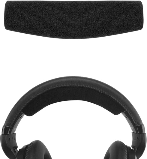 Geekria Velour Headband Pad Compatible with Sennheiser HD 598/598SE/598CS/595/569/559/558/555/518/515 Game ONE PC360 PC373D, Headphones Replacemen...