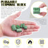 32Pcs 9 Type Pluggable Terminal Blocks Connector Socket, 5mm/0.2inch Pitch PCB Mount Screw Male Female Connectors(2/3/4/5/6/7/8/9 Pins)...