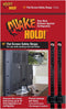 QuakeHOLD! 70" Flat Screen T Safety Straps, Nylon Anti-Tip Adhesive Straps, Earthquake, Fire, Flood Protection, For TVs and Furniture, Child Proof...