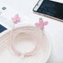 Cable Protector for iPhone Charger, Silicone Charger Protector Set - Cute Cable Cover Silicone Charger Case for 18W/20W iPhone Charger, Pink Heart...