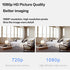 Indoor Camera,Cameras For Home Security Indoor,Security Cameras Wireless,1080P With Motion Detection,Infrared Night Vision,Remote Monitoring,Wirel...