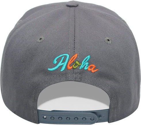 TOP LEVEL Men's Adjustable Cotton Snapback Cap 7 (Various Unique Hat Designs Available)...