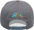 TOP LEVEL Men's Adjustable Cotton Snapback Cap 7 (Various Unique Hat Designs Available)...