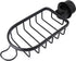 SinLoon Kitchen Faucet Sponge Holder, Sink Caddy Organizer, Space Aluminum Soap Dish Brush Rack Hanging for Kitchen & Bathroom Accessories(Black)...