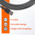 Ventev - Flat 6ft iPhone Charger USB-A to Apple Lightning Cable | MFi Certified, Fast Charger Cord | 35X Stronger | Tangle-Resistant | Compatible ...