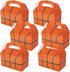 ArtCreativity Basketball Party Favors Goodie Gift Bags for Candy, Cookies, and Sports Themed Party Favor Boxes, Pack of 12 Cute Team Cardboard Box...