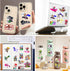 Splatoon Game Stickers for Kids and Teen, Cool Cartoon Game Splatoon Stickers for Water Bottle, Skateboard, Phone, Laptop, Bicycle, Travel Case, C...
