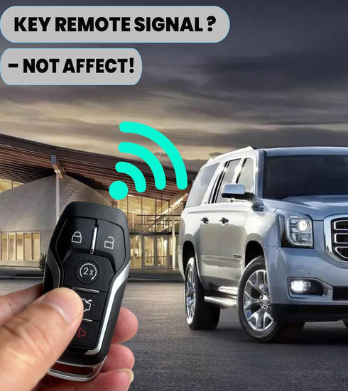 Key Fob Case Shell Fit for Ford Explorer Edge Mustange Fusion 5 Buttons Replacement Keyless Entry Remote Smart Key Fob Cover Casing with Button Pa...