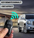 Key Fob Case Shell Fit for Ford Explorer Edge Mustange Fusion 5 Buttons Replacement Keyless Entry Remote Smart Key Fob Cover Casing with Button Pa...