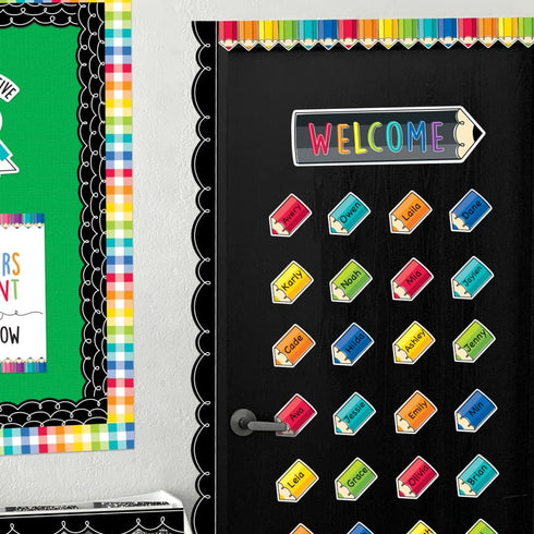 CTP Core Decor Ready for School Bulletin Board (Creative Teaching Press 10871)...