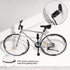 Bike Wall Garage Wall Bike Hooks, Bike Rack with 60 lb Capacity, Garage Hooks for Mountain Bike, Road Bike & Kids Bike...