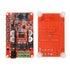 AITRIP 1 Pack TDA7492P 50W+50W Wireless Bluetooth CSR4.0 Audio Receiver Digital Amplifier Board 8~25V DC2.1 Power Supply (Red)...