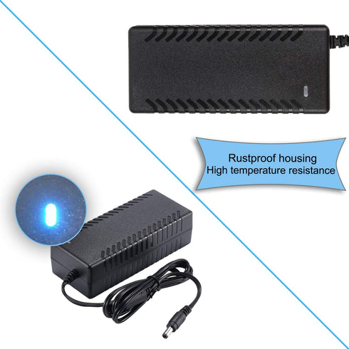 12V 6A Power Supply Adapter - AC Adapter 100-240V 50 60HZ DC 12 Volt 6A 72W Power Converter Transformer Charger 6amp 5.5mm x 2.5mm DC Plug for LED...