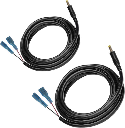 79inch Trail Camera Power Cord: DC External Power Cable,4.0x1.7mm DC Plug Compatible, Ideal for Connection with Portable Power Banks, Solar Panels...