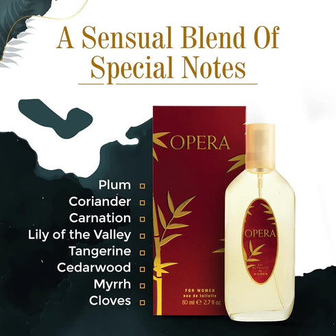 Womens Perfume - INSPIRED by OPIUM Perfume For Women - Mandarin, Bergamot, Myrrh, Jasmine - Oriental, Spicy, Evocative, Deep - (2.75 fl oz / 80 ml...