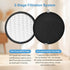 Halo H13 True HEPA Replacement Filter, Compatible with Pure Enrichment PureZone Halo Air Purifier Model PEAIRDSK, 2-in-1 True HEPA Filters and Act...