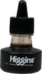 Higgins Dye-Based Drawing Ink, Red Orange, 1 Ounce Bottle (44207)...