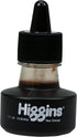 Higgins Dye-Based Drawing Ink, Red Orange, 1 Ounce Bottle (44207)...