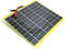 Portable 5W 12V Solar Panel Module Battery Charger with Battery Clips Diode Over Charge Protection Easy Carry for Camping Hiking Fishing Hunting.....